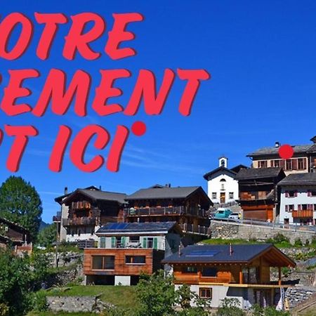 Gite Du Pelerin-Chalet De Montagne Orsieres Bagian luar foto