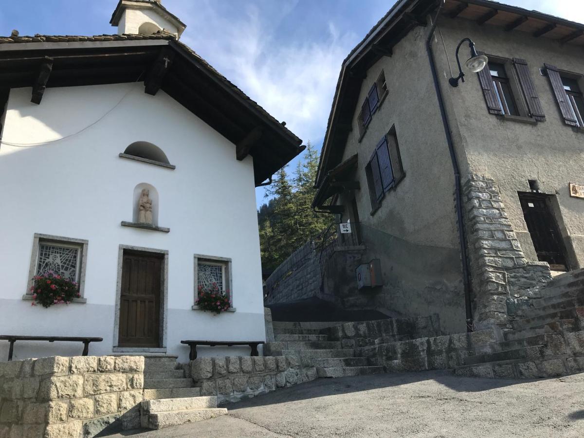 Gite Du Pelerin-Chalet De Montagne Orsieres Bagian luar foto