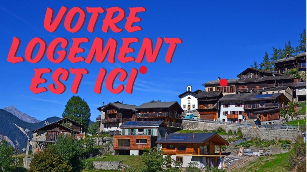 Gite Du Pelerin-Chalet De Montagne Orsieres Bagian luar foto